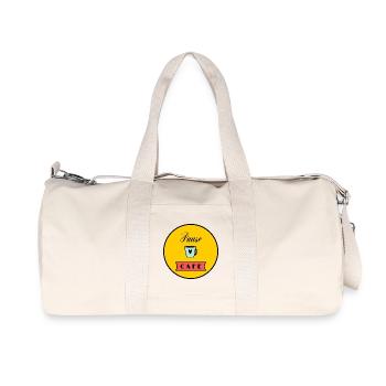anniversary. Anniversary Decade. humor. funny - Recycled Canvas Sports Bag by Stanley/Stella - natural - Front