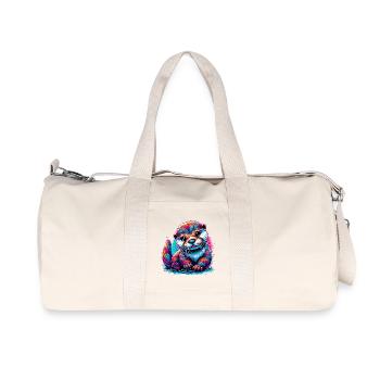 Otter - Recycled Canvas Sports Bag by Stanley/Stella - natural - Front