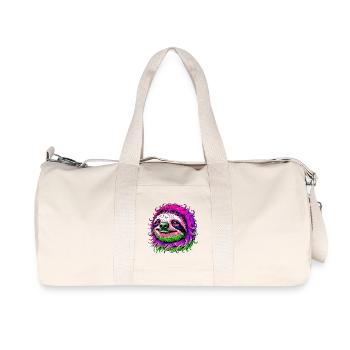Sloth - Recycled Canvas Sports Bag by Stanley/Stella - natural - Front
