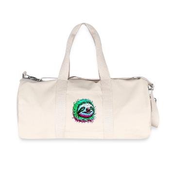 Paresse - Sac de sport en toile recyclée Stanley/Stella - blanc naturel - Devant