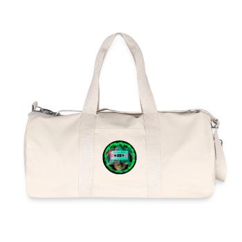 Dance with the Devil V2 - Recycled Canvas Sports Bag by Stanley/Stella - natural - Front