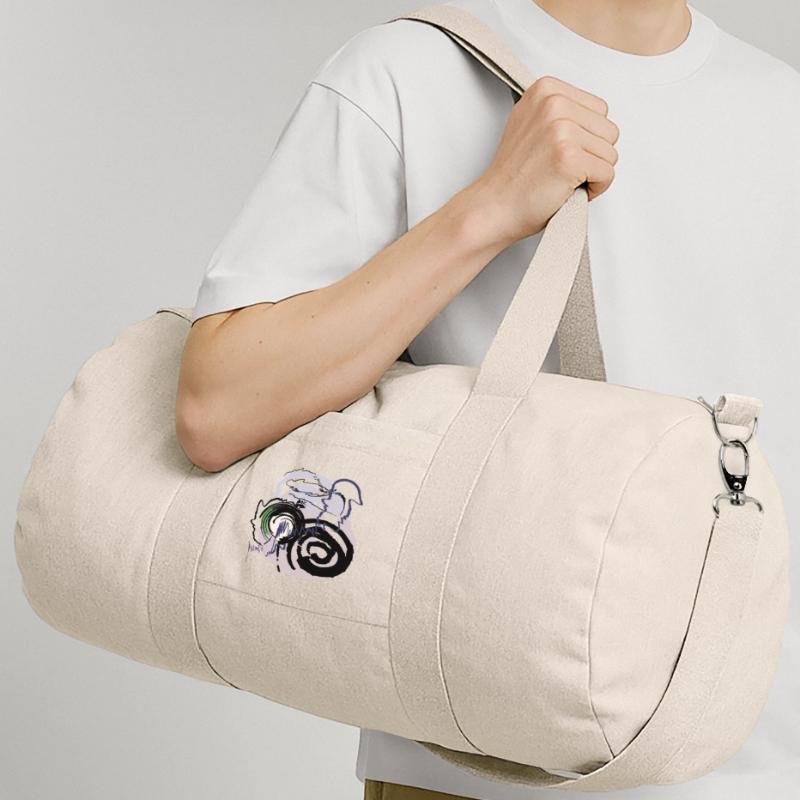 Abstract pattern Recycled Canvas Sports Bag by Stanley/Stella