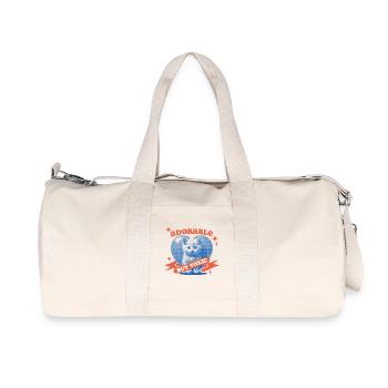 Adorable mais toxique - Sac de sport en toile recyclée Stanley/Stella - blanc naturel - Devant