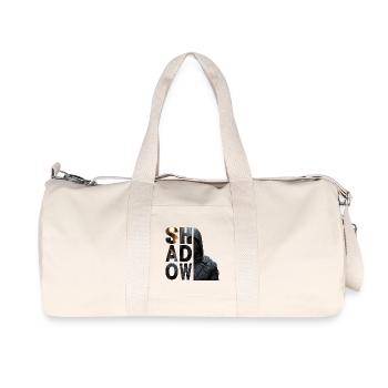 Shadow - Recycled Canvas Sports Bag by Stanley/Stella - natural - Front