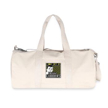 I Only Cry at Amateur Cuddlers - Recycelte Canvas-Sporttasche von Stanley/Stella - Naturweiß - Vorne