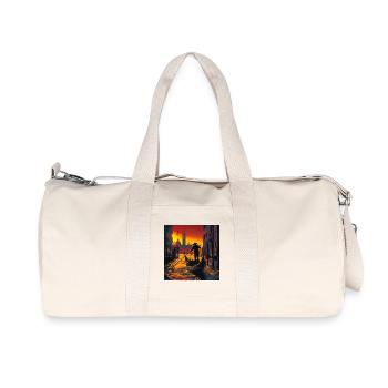 Venice Gondolier - Recycled Canvas Sports Bag by Stanley/Stella - natural - Front