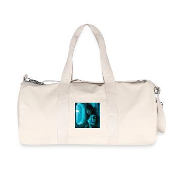 N-dless Nights: Deep in space - Recycled Canvas Sports Bag by Stanley/Stella - natural - Front