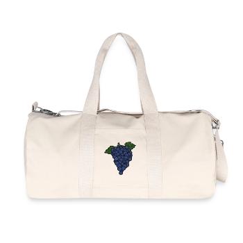 Délicieux raisin aux fruits - Sac de sport en toile recyclée Stanley/Stella - blanc naturel - Devant