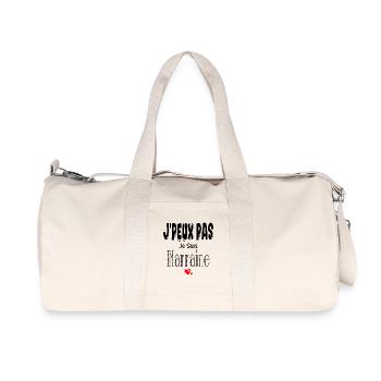 J'Peux Pas Je suis Marraine - Sac de sport en toile recyclée Stanley/Stella - blanc naturel - Devant