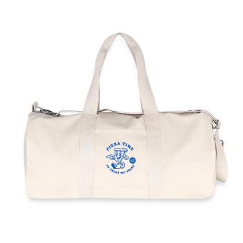 En croûte, nous faisons confiance à Cool Vintage New York - Sac de sport en toile recyclée Stanley/Stella - blanc naturel - Devant
