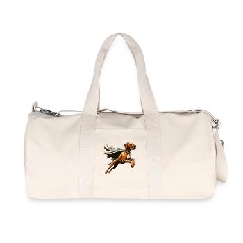 Super chien Rhodesian Ridgeback RR Ridgie cadeau - Sac de sport en toile recyclée Stanley/Stella - blanc naturel - Devant