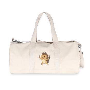 Héros dansant à pointes - Sac de sport en toile recyclée Stanley/Stella - blanc naturel - Devant