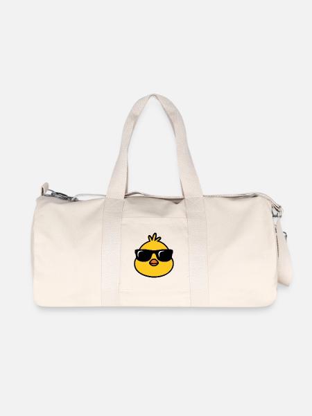 Chick'n'Cool - Recycled Canvas Sports Bag by Stanley/Stella - natural