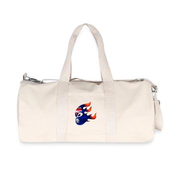 Drapeau de l’Australie - Australie - Ninja - Sac de sport en toile recyclée Stanley/Stella - blanc naturel - Devant