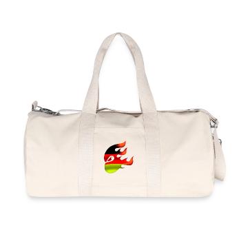 Flag of Germany - Germany - Ninja - Recycled Canvas Sports Bag by Stanley/Stella - natural - Front