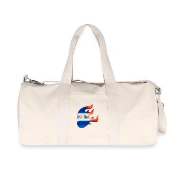 Flagge von Nicaragua - Nicaragua - Ninja - Recycelte Canvas-Sporttasche von Stanley/Stella - Naturweiß - Vorne