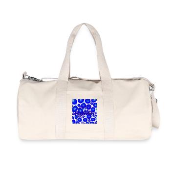 Water flower - Recycled Canvas Sports Bag by Stanley/Stella - natural - Front