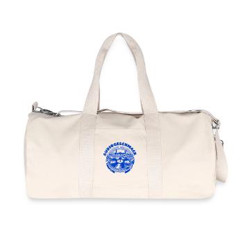Audio taste - Recycled Canvas Sports Bag by Stanley/Stella - natural - Front