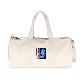 Good Healing Feet - Recycled Canvas Sports Bag by Stanley/Stella - natural - Front