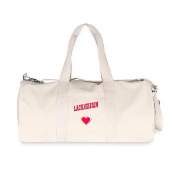 Journeyman Painter - Recycled Canvas Sports Bag by Stanley/Stella - natural - Front