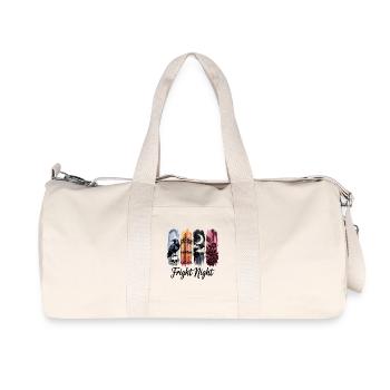 Mystic Night and Nature Scene - Recycled Canvas Sports Bag by Stanley/Stella - natural - Front