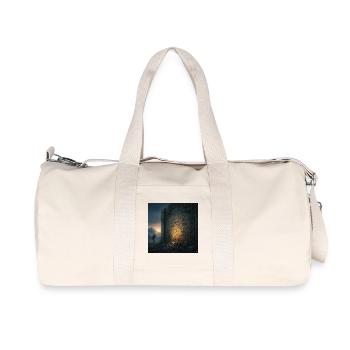 Citation sur la lutte pour la vérité - Sac de sport en toile recyclée Stanley/Stella - blanc naturel - Devant