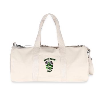 Films d’horreur Addict Gift Design - Sac de sport en toile recyclée Stanley/Stella - blanc naturel - Devant
