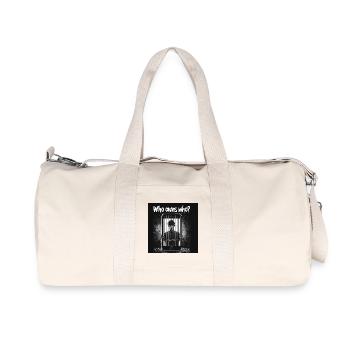Saturation de la liberté Smartphone Art - Sac de sport en toile recyclée Stanley/Stella - blanc naturel - Devant
