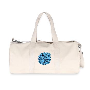 Bachelor Crew Bachelor Party - Recycled Canvas Sports Bag by Stanley/Stella - natural - Front