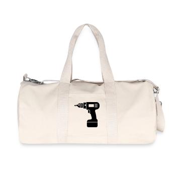 Drill - Recycled Canvas Sports Bag by Stanley/Stella - natural - Front