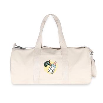 Welcome to the World 2026 - Recycled Canvas Sports Bag by Stanley/Stella - natural - Front