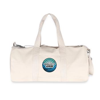 Interior Decorator Junior Child Interior Decorator Son - Recycled Canvas Sports Bag by Stanley/Stella - natural - Front