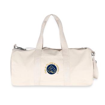 Go Motivation - Recycled Canvas Sports Bag by Stanley/Stella - natural - Front