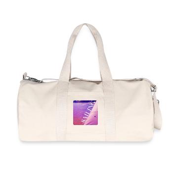 Sail - Recycled Canvas Sports Bag by Stanley/Stella - natural - Front