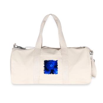 Magie sous-marine des méduses néons - Sac de sport en toile recyclée Stanley/Stella - blanc naturel - Devant