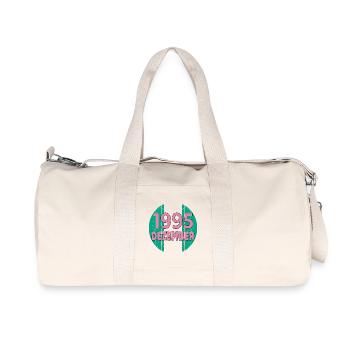 31ST BIRTHDAY 1995 DECEMBER GIFTS - Recycled Canvas Sports Bag by Stanley/Stella - natural - Front