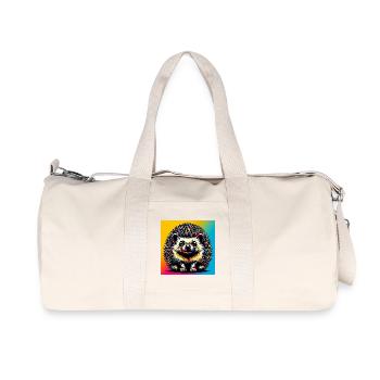 hérisson - Sac de sport en toile recyclée Stanley/Stella - blanc naturel - Devant