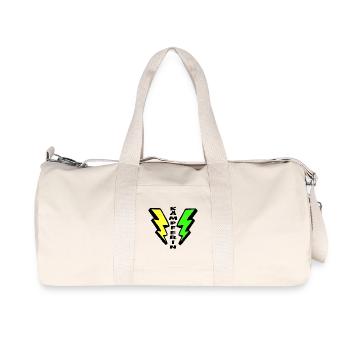 Porte-bonheur : Combattante - Sac de sport en toile recyclée Stanley/Stella - blanc naturel - Devant