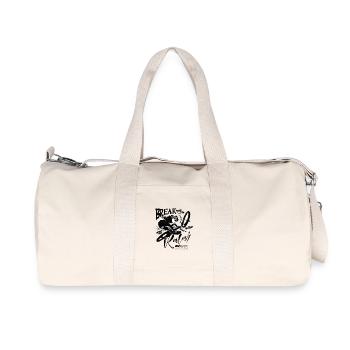 Break The Rules BMX Streetwear - Recycled Canvas Sports Bag by Stanley/Stella - natural - Front