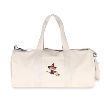 Little Witch for Kids - Recycled Canvas Sports Bag by Stanley/Stella - natural - Front
