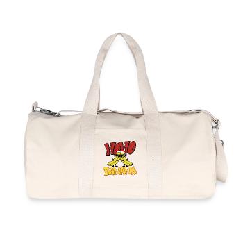 Banana Noel Duo Soleil - Sac de sport en toile recyclée Stanley/Stella - blanc naturel - Devant