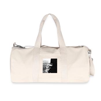 De la lumière aux ténèbres - Sac de sport en toile recyclée Stanley/Stella - blanc naturel - Devant