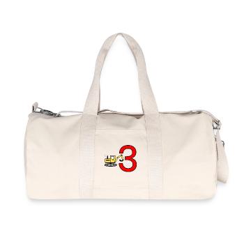 Excavator - Recycled Canvas Sports Bag by Stanley/Stella - natural - Front