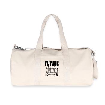 Future Godmother Loading In Progress - Recycled Canvas Sports Bag by Stanley/Stella - natural - Front
