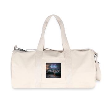 Chiller Neon Sofa: Productivity Relax - Recycled Canvas Sports Bag by Stanley/Stella - natural - Front