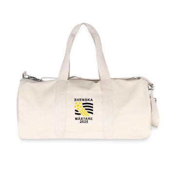 Swedish Champions 2025 - Recycled Canvas Sports Bag by Stanley/Stella - natural - Front