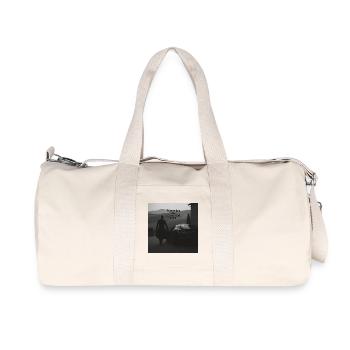 Remember who you wanted to be - Recycled Canvas Sports Bag by Stanley/Stella - natural - Front