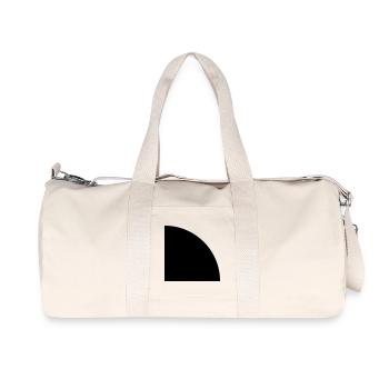 Quadrant - Recycled Canvas Sports Bag by Stanley/Stella - natural - Front