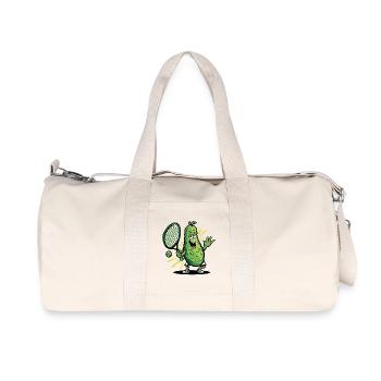 Pickleball - Recycelte Canvas-Sporttasche von Stanley/Stella - Naturweiß - Vorne