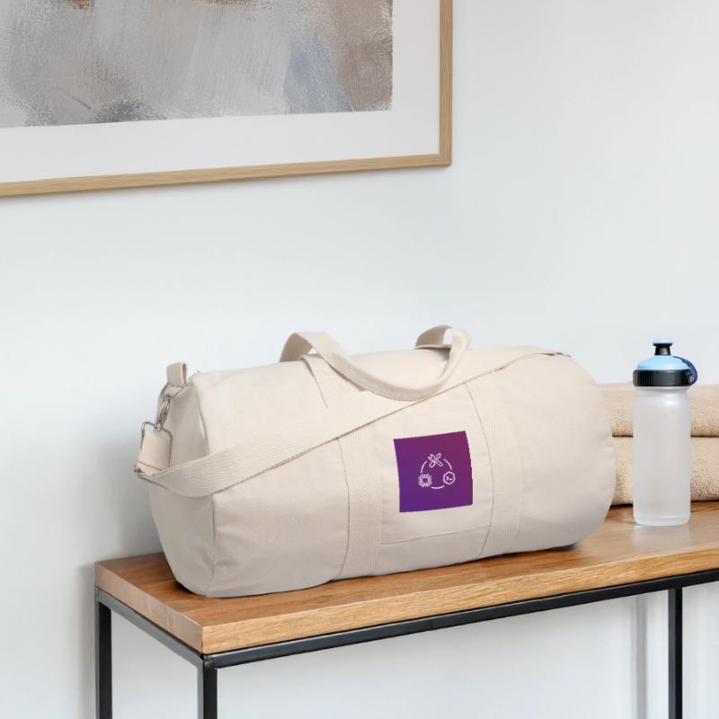 TechKreis Chip Code Tool Recycled Canvas Sports Bag by Stanley/Stella